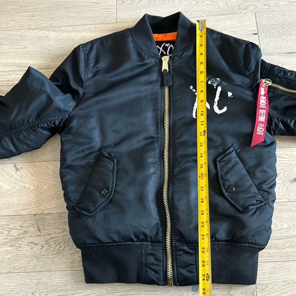 The Weeknd XO Starboy bomber jacket size Small - Picture 5 of 6